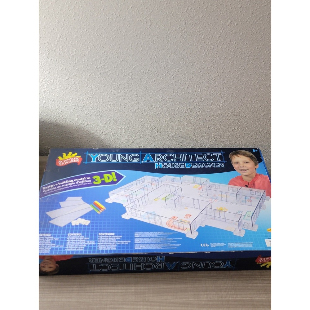 Scientific Explorer Young‎ Architect 3D House Designer - NICE!!